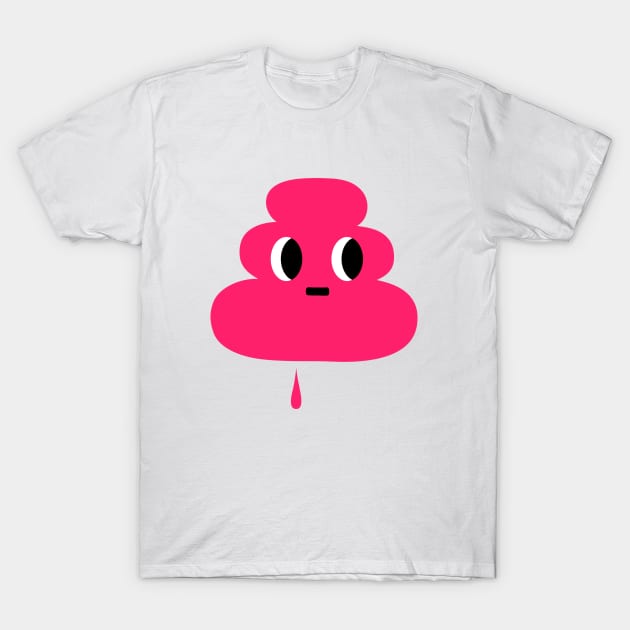 Raspberry ice cream T-Shirt by simonox